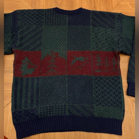 Vintage Woolrich Wool Sweater - Picture 4 of 4